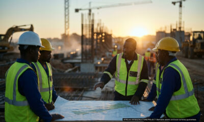 African infrastructure project highlighting the need for bankable assets and local-currency guarantees.