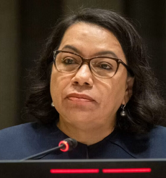 Guyana’s Ambassador Carolyn Rodrigues-Birkett, CARICOM’s endorsed candidate for UN secretary-general
