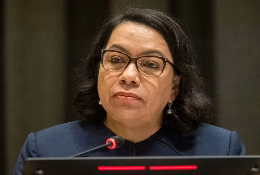 Guyana’s Ambassador Carolyn Rodrigues-Birkett, CARICOM’s endorsed candidate for UN secretary-general