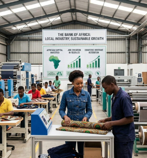 African industrialization, local manufacturing, and financial capital retention driving sustainable economic growth.